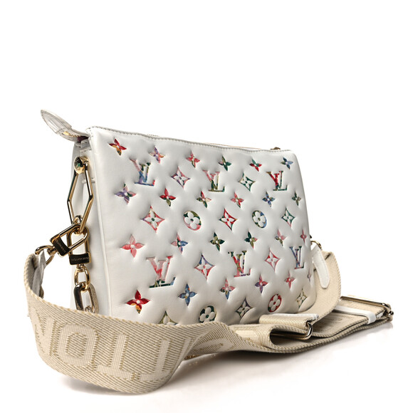 Louis Vuitton Lambskin Embossed Lv #149585L34B - Picture 3 of 12